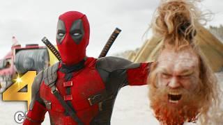 Wolverine Vs Sabretooth - Fight Scene  DEADPOOL & WOLVERINE 2024 Movie CLIP 4K