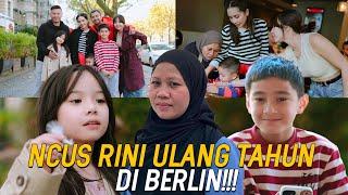 SEMUA DI TRAKTIR NCUS RINI?? RAFATHAR GEMPI PLAYDATE DI BERLIN SATU INDONESIA HAPPY…