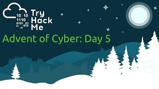 TryHackMe Advent of Cyber 2 Day 5