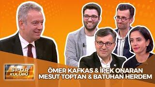 Spor Kulübü - Ömer Kafkas & İpek Onaran & Mesut Toptan & Batuhan Herdem  21 Ekim 2024