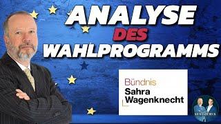 Dr. Markus Krall Unsere Analyse des BSW Wahlprogramms zur EU Wahl