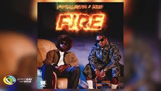 Focalistic and MHD - Fire Feat. Felo Le Tee and Mellow and Sleazy Official Audio