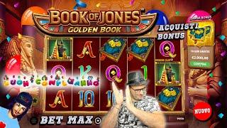 MORENO SLOT ONLINE - Buon Compleanno a me BOOK OF JONES GOLDEN BOOK  BET MAX + Acquisti BONUS