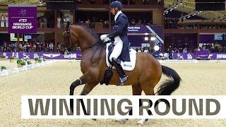  Patrik Kittel and Touchdown Takes Gold in World Cup  FEI Dressage World Cup™ Final 2024 Riyadh