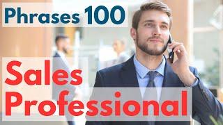 Professional Business Sales Phrases 100  Business English Learning