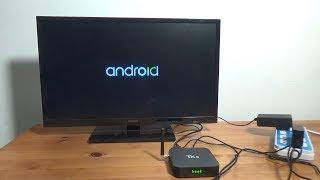 TV Box на Android 9 из Китая. Полный писец