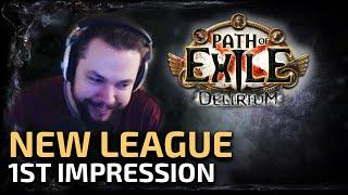 Path of Exile Delirium - 280 NEW NOTABLES?