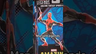 BTS #Spiderman #MarvelLegends action figures #ToyReview