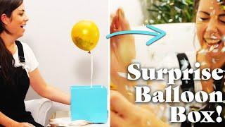 Surprise Balloon Box  Easy DIY  Crafty