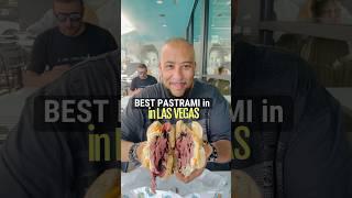 Top Pastrami Sandwich in VEGAS #vegas #travelfood #foodvlog #pastrami #vegasfood #shortsfood