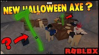 NEW POSSIBLE AXE COMING? Roblox Lumber Tycoon 2