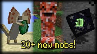 Primitive Mobs Minecraft Mod Showcase  1.12.2