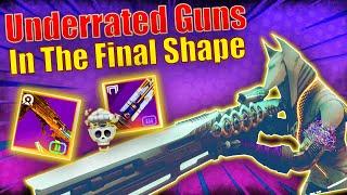 The Most UNDERRATED Weapons In The Final Shape