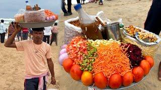 Special Chatpata Chat At Puri Sea Beach । Price ₹ 20- Only । Indian Street Food