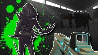 XENOMORPH ALIENS ATTACK - Ravenfield Gameplay - Xenomorph Survival Mods