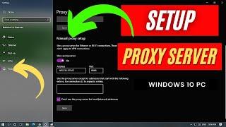 How To Setup PROXY SERVER Settings In Google Chrome  Proxy Settings On Windows 10 PC