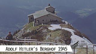 Adolf Hitlers zerstörter Berghof auf dem Obersalzberg 1945