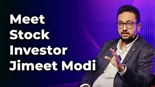 Meet Stock Market Investor & Trader Jimeet Modi  Episode 105  Sandeep Maheshwari  Hindi