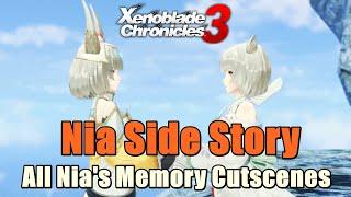 All Nias Memory Cutscenes - Nia Hero Story Quest l Xenoblade Chronicles 3