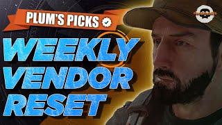 2 AWESOME DZ EXCLUSIVE for SALE NO BS Weekly Vendor Reset AUGUST 13th 2024 Division 2 #vendorreset