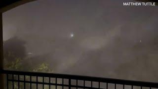 INTENSE STORM North Texas severe weather brings strong winds heavy rain