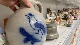 POWER THRIFTING POTTERY Thrift with Me for eBay St. Vinnys Goodwill Thrift Stores Reselling