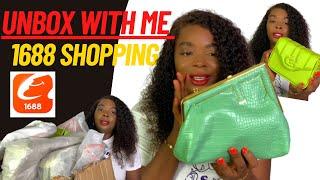 UNBOX MY CHINA ORDER WITH ME CHINA IMPORTATION 1688