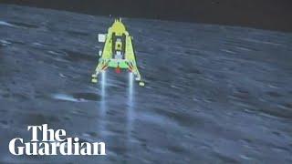 Indias Chandrayaan-3 makes historic moon landing
