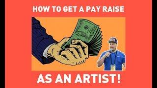 How to get a pay raise working as an ArchViz artist 
