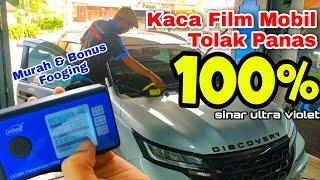 Kaca Film Mobil Tolak Panas 100% sinar ultra violet  CoolPlus Medan