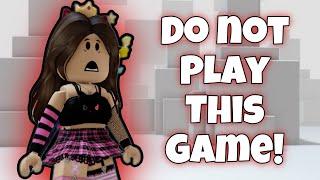 DO NOT PLAY THIS ROBLOX GAME