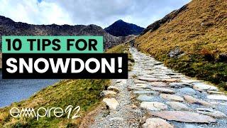 SNOWDON Snowdonia National Park - 10 Tips Before You Go  Three Days in North Wales  Day 2