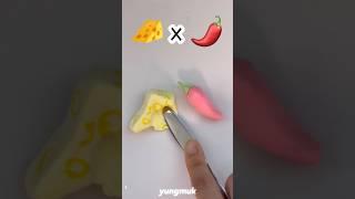 x️ Full  Utube #asmr #diy #asmr #clay #colormixing #철아따 #철판아이스크림