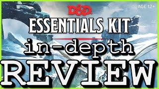 D&D Essentials Kit Review  Unboxing 2019