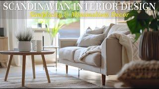 Scandinavian Interior Design Minimalist and Cozy Decor Ideas 4K Ultra HD