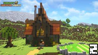 The Best Barn Ive Ever Built  Shrams Survival World #2