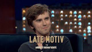 LATE MOTIV - Freddie Highmore. “The Good Doctor es gallego”  #LateMotiv526
