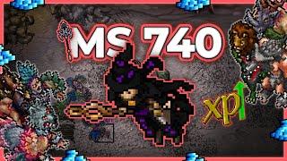 MS 740 Hunt Solo Ingol Surface 5kkh Raw + 2.2kk Profit - Tibia Hunt 13.21 #tibia #tibiahunt