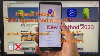 Huawei Nova 2i Android 8.0 FRP Bypass  Remove GoogLe Account Huawei Nova 2i  Without pc