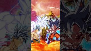 Who is Stronger  Goku vs Goten #short  #dbs  #oozaru  #shorts  #subscribe #animewar