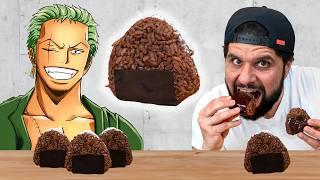 I Tested Chocolate Onigiri from One Piece