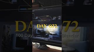 Day 72 of 100 days of blender - 1hr 11min #blender #blender3d #100daychallenge