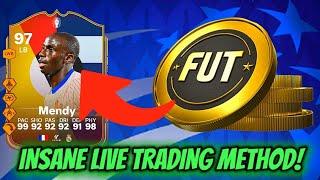 How To Get Thousands Of Coins Fast Low Budget Live Trading  FC 24 Ultimate Team