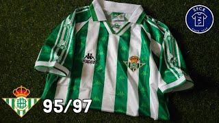 Retro Kappa Real Betis 199597 home jersey unboxing Fcfshop #realbetis