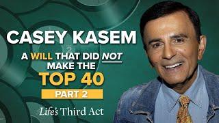 Casey Kasem – A Will That Didn’t Make the American Top 40 - Part 2– EP. 99 – Lifes Third Act