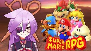 【Mario RPG】Trying the remake on Switch Its my first time【VAllure】