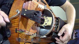 Reverse Dance. Medieval Dance. Hurdy-Gurdy Organ & Drum