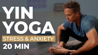 Yin Yoga for Stress and Anxiety Relief Your 20-Minute Escape to Peace