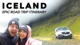 Mind-blowing Iceland Road Trip Summer Adventure