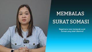 Bagaimana Cara Menjawab Surat Somasi?  Yuk ikuti tips berikut